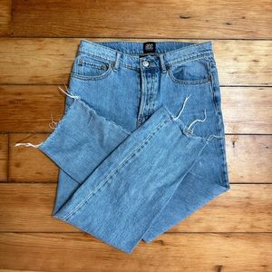 BDG slim straight jeans